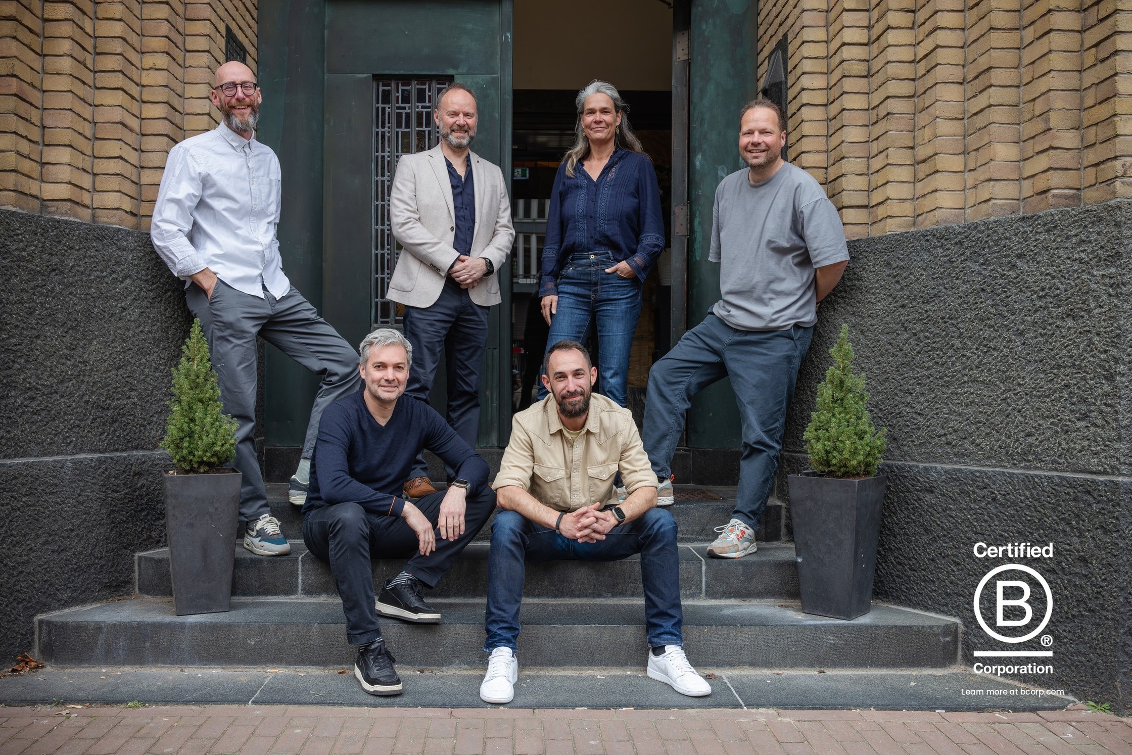 We’re now a Certified B Corporation™